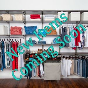 New Items Coming Soon
